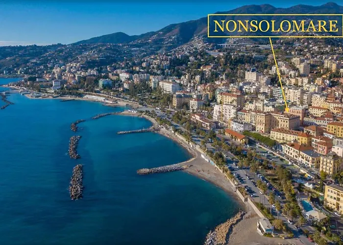 Nonsolomare Wifi Aria Condizionata Ascensore Sanremo