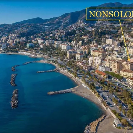 Nonsolomare Wifi Aria Condizionata Ascensore サンレモ